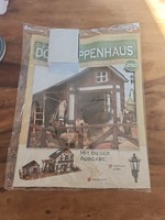 Dorfpuppenhaus Ausgabe 250 - AußEnwandleuchte 1:12 In Ovp