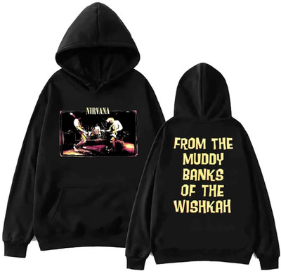 1996 Nir.vana From The Muddy Banks Of The Band Hoodie