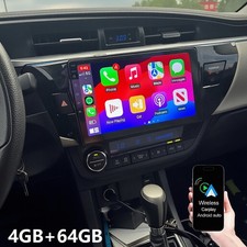 For 2014-2016 Toyota Corolla Apple CarPlay Ca...