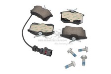 VW Seat Bremsbeläge hinten Sys.Textar Golf Polo Leon Ibiza 1J0698451P