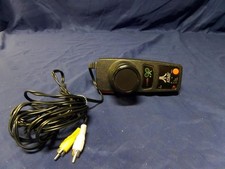 Atari Videogame Paddle Controller 2004 Jakks Pacific Plug And Play Black B659