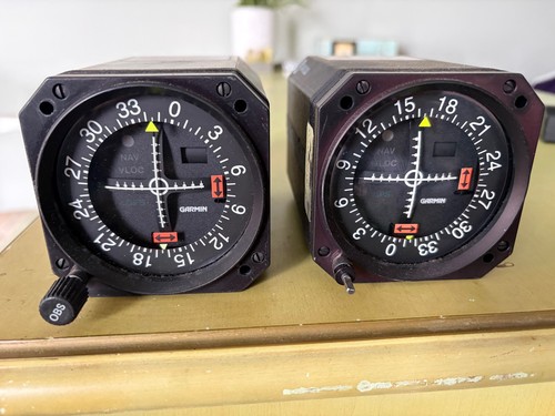 Garmin Gi 106a P/N 013-00049-01 CDI Avionics— $1900 for both or $1000 for one