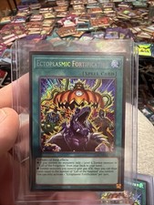 Yugioh! Ectoplasmic Fortification Maze of the Muertos MZMU-EN008