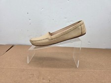 PRADA Puttty Womans Soft Leather Slip-On Loafers Moccasins Size 8 EU 39