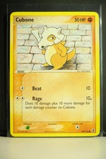 Cubone 60/113 Common Delta Species Pokemon Damaged on eBay