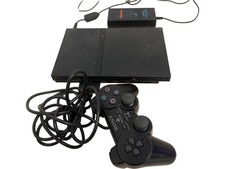 Sony PlayStation 2 Slim Console with Controller and Power Supply