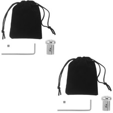 2 Sets Musical Accessory Fork Tuning Forks Beginner Feet