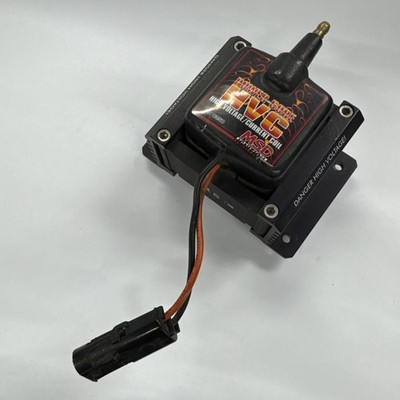 MSD Ignition Power-Core HVC High Voltage/Current Coil PN 8250