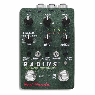Red Panda Lab Radius Ring Modulator & Frequency Shifter Effektpedal