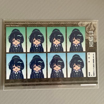 Limbus Company Honglu Proof Photo Style Sticker