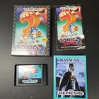 Sonic the Hedgehog 2 (SEGA Genesis, 1992) - CIB & Poster Tested!