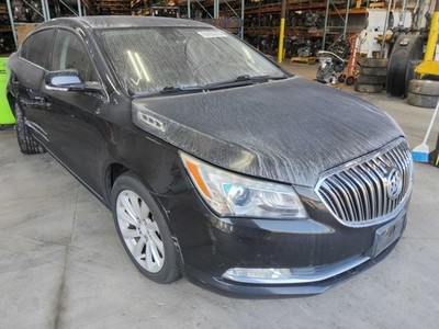 Steering Column Floor Shift With Pre-crash System Fits 16 LACROSSE 650852
