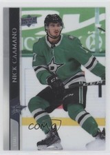 2020-21 Upper Deck Extended Series Clear Cut Nick Caamano #540 2o7