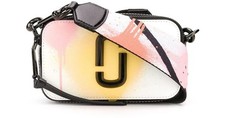 The Marc Jacobs Snapshot Crossbody Bag White Multi One Size