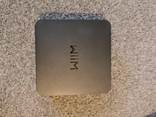 WiiM Pro AirPlay 2 Receiver, Google Cast Audio, 5.5 x x 1.6 inches, Black (used)
