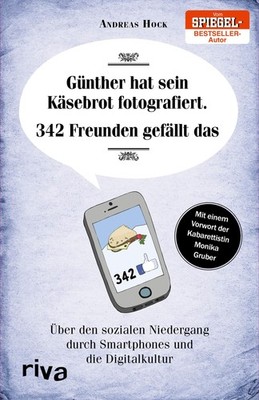 Günther hat sein Käsebrot fotografiert. 342 Freunden gefällt das, Andreas H ...