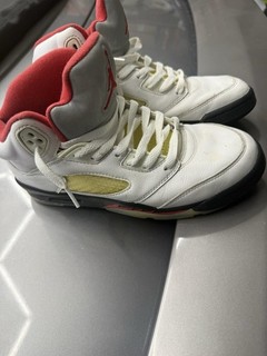 Air Jordan 5 Retro GS 2013 'Fire Red' 440888 100 Youth 7y