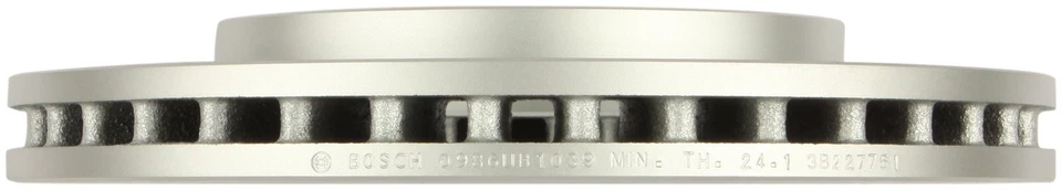 Rotor de freno de disco-RWD Bosch 40011045 se adapta a 98-02 Nissan Frontier Foto 3 de 3