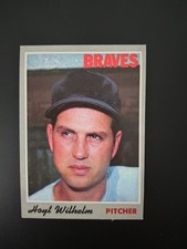 1970 Topps - Hoyt Wilhelm #17 NM-M