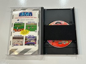 Sega Rally Championship (Sega Saturn 1995) CIB Complete with Manual + Foam EXC