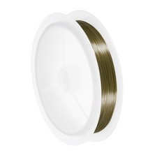 28 Gauge Copper Wire for Jewelry Making Beading Wire Bronze,118FT