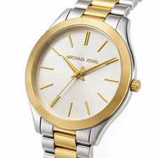 Michael Kors Slim Runway MK3198 Wristwatch for Women, New with box and papers.