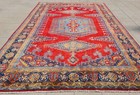Amazing Hand Knotted Vintage Tribal Wiss Baghtiyaar Wool Area Rug 11 x 8 Ft — photo 5