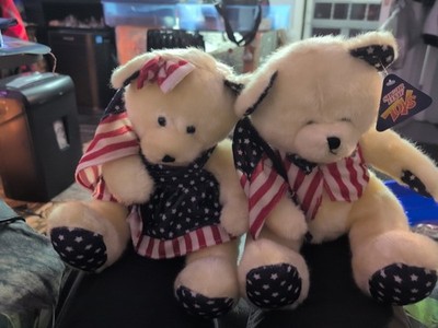 Get Your Adorable Patriotic Teddy Bears
