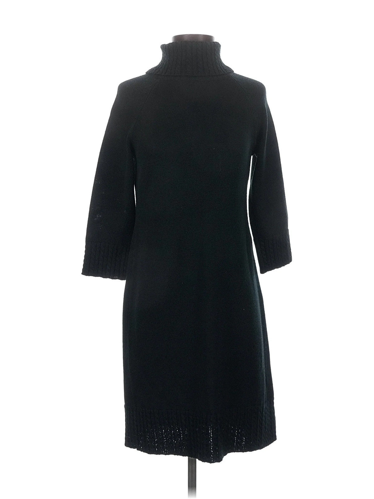 Calvin Klein Women Black Casual Dress S