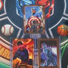 2022 Skybox Marvel Masterpieces Trading Cards Checklist and Odds 28