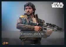 Cassian Andor  Hot Toys 1/6 12" Figure Star Wars Rogue 1 Item  914402 MMS802