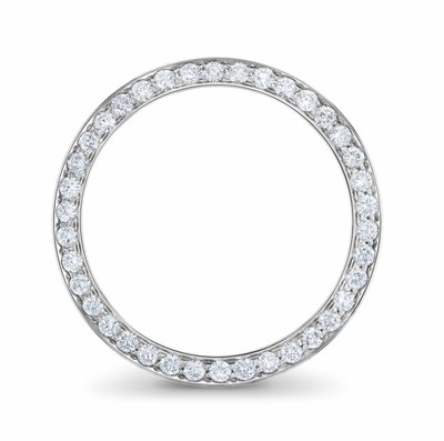 Ladies 1CT Bead Set Diamond Bezel For Rolex 279160, 279174, 279384 28MM Datejust