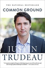 Common Ground By Justin Trudeau. 9781443433389