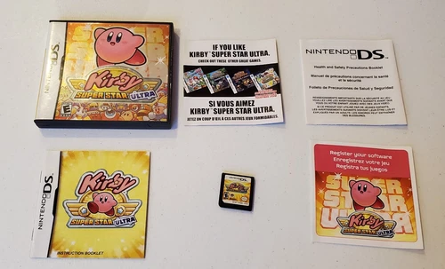 New ListingKirby Super Star Ultra CiB (Nintendo DS, 2008)