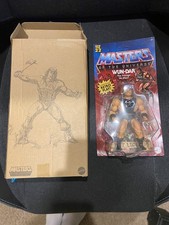 Masters of the Universe Origins Wun-Dar NEW IN PACKAGE IN BOX
