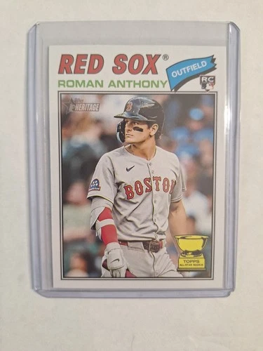 2026 Topps Heritage Roman Anthony Rookie Card RC #86
