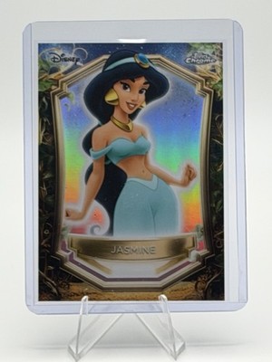 2025 Topps Disney Wonder Chrome Enchantments #E-18 Jasmine