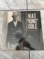Nat King Cole Unforgettable Vinyle