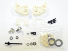 NEW ASSOCIATED RC10 GRAPHITE EDITION Diff Case +Spur Gear & Shaft Hardware AK9