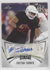 2021 Leaf Draft Payton Turner #BA-PT1 Auto 0c6