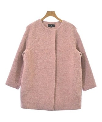 COUP DE CHANCE Coats (Other) Pink 38(Approx. M) 2200646406480