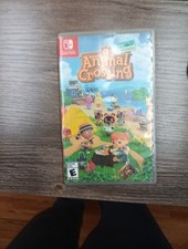 Animal Crossing: New Horizons Nintendo Switch Cartridge