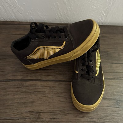 Vans Harry Potter X Old Skool Golden Snitch Black Gold Kid Size