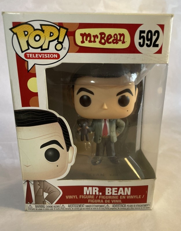 Funko Pop! Television: Mr Bean -  #592 - New open box 