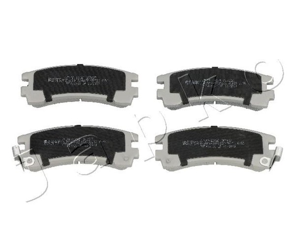 Japko Bremsbelagsatz Scheibenbremse 51128 FüR WD21 Terrano Nissan R20 Ford UDS 2-image