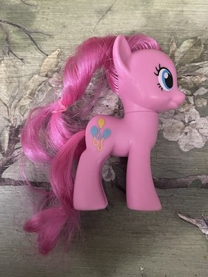 2010 Pinkie Pie Hasbro My Little Pony Brushable 3''