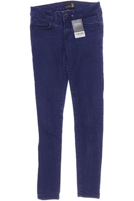 Kuyichi Jeans Damen Hose Denim Jeanshose Gr. W26 Baumwolle Blau #kc7niay