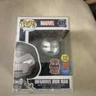 Funko Pop! Vinyl: Infamous Iron Man (Glows in the Dark) - DC (Exclusive) #677