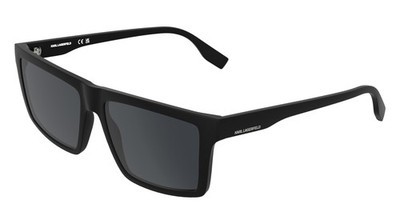 NEW Karl Lagerfeld KL6225S Sunglasses 002 Matte Black 100% AUTHENTIC