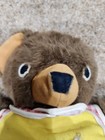Vintage Fisher Price Roly Poly Musical Chime Teddy Bear toy 1970s plush retro — photo 2